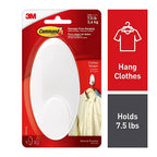 3M - 17019-ES - Large Plastic Clothes Hanger 5 in. L - 1/Pack