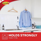 3M - 17019-ES - Large Plastic Clothes Hanger 5 in. L - 1/Pack