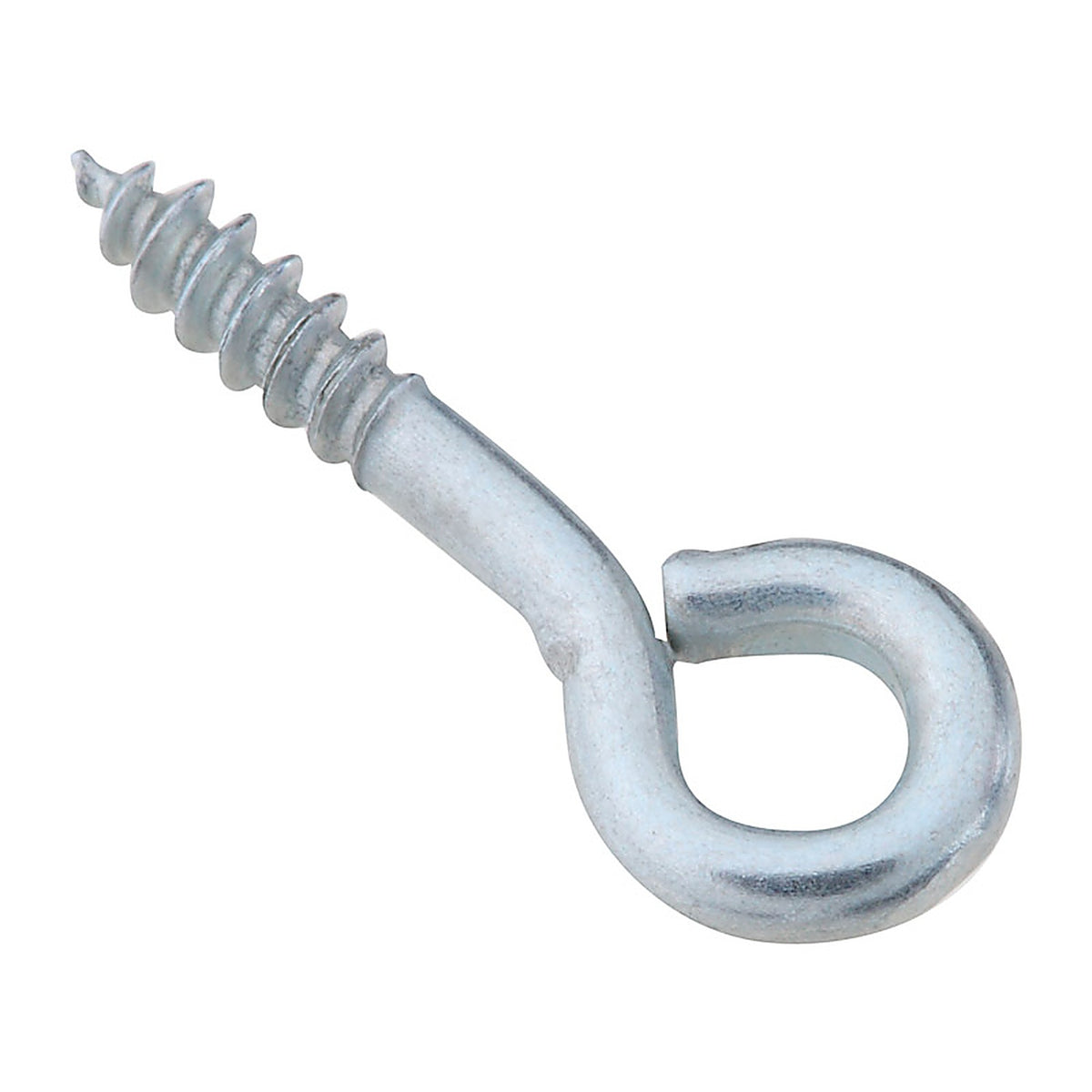 National Hardware - N118-513 - 0.08 in. Dia. x 13/16 in. L Zinc-Plated Steel Screw Eye 10 lb. capacity - 10/Pack
