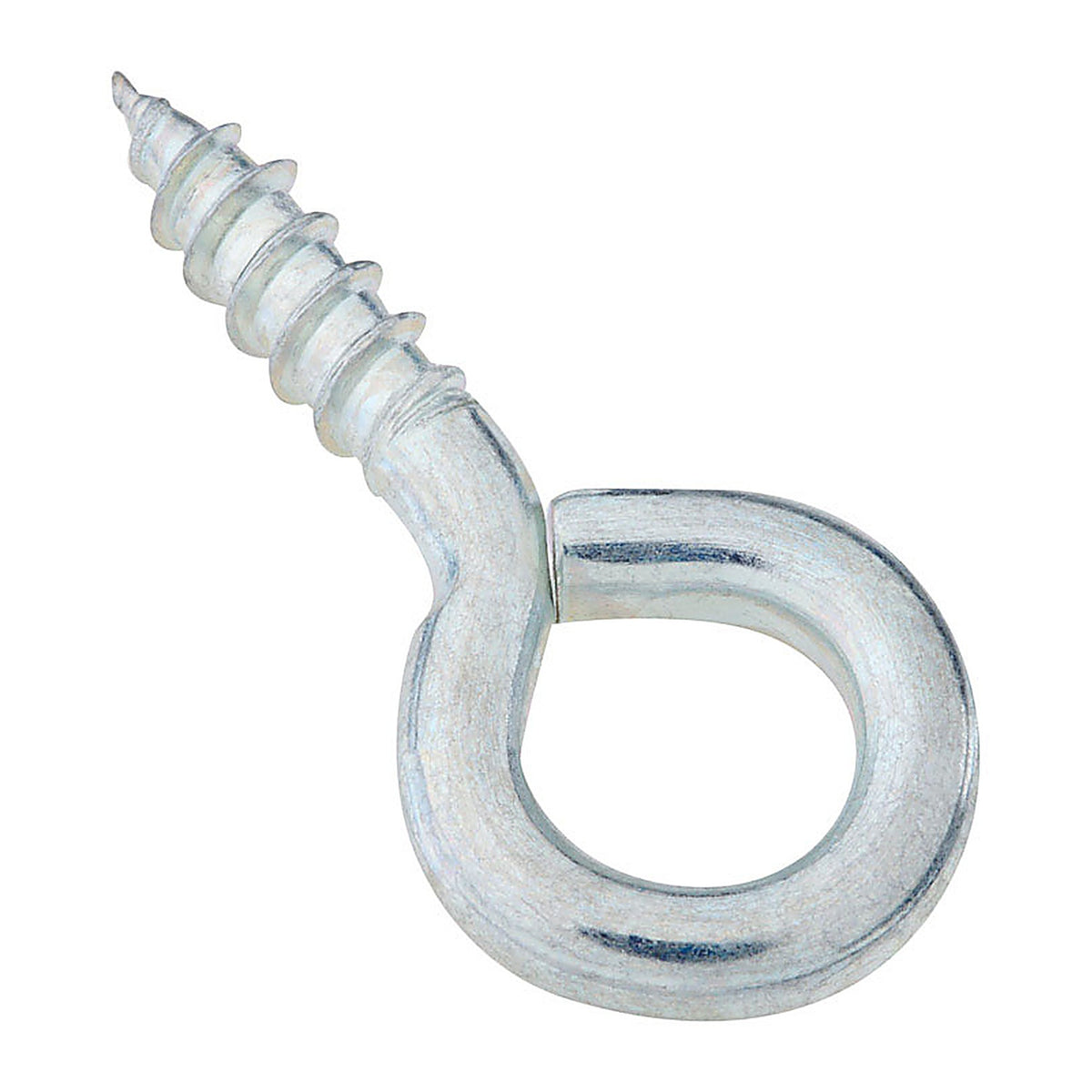 National Hardware - N118-828 - 0.19 in. Dia. x 1-25/32 in. L Zinc-Plated Steel Screw Eye 50 lb. capacity - 5/Pack