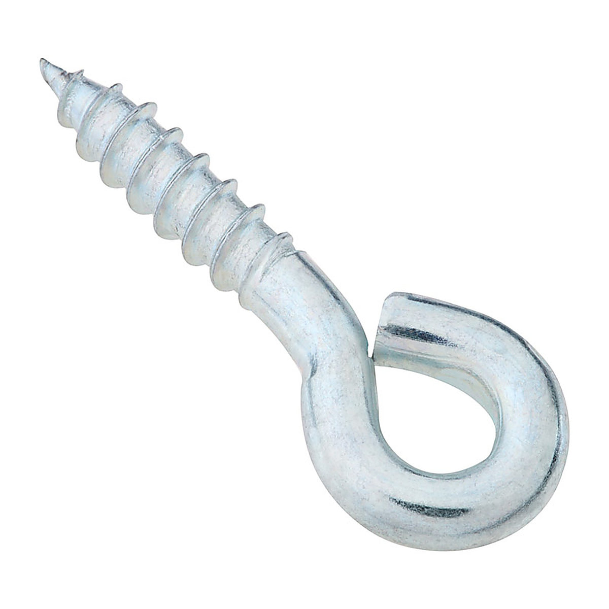 National Hardware - N118-190 - 0.22 in. Dia. x 1-15/16 in. L Zinc-Plated Steel Screw Eye 95 lb. capacity - 4/Pack