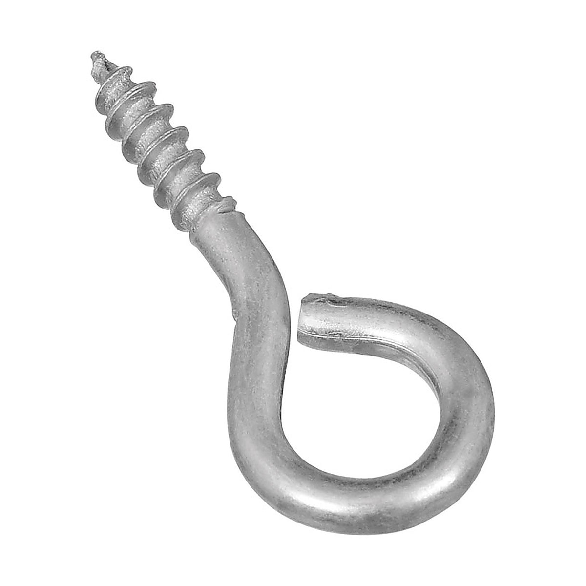 National Hardware - N118-927 - 0.10 in. Dia. x 1-1/8 in. L Zinc-Plated Steel Screw Eye 10 lb. capacity - 10/Pack