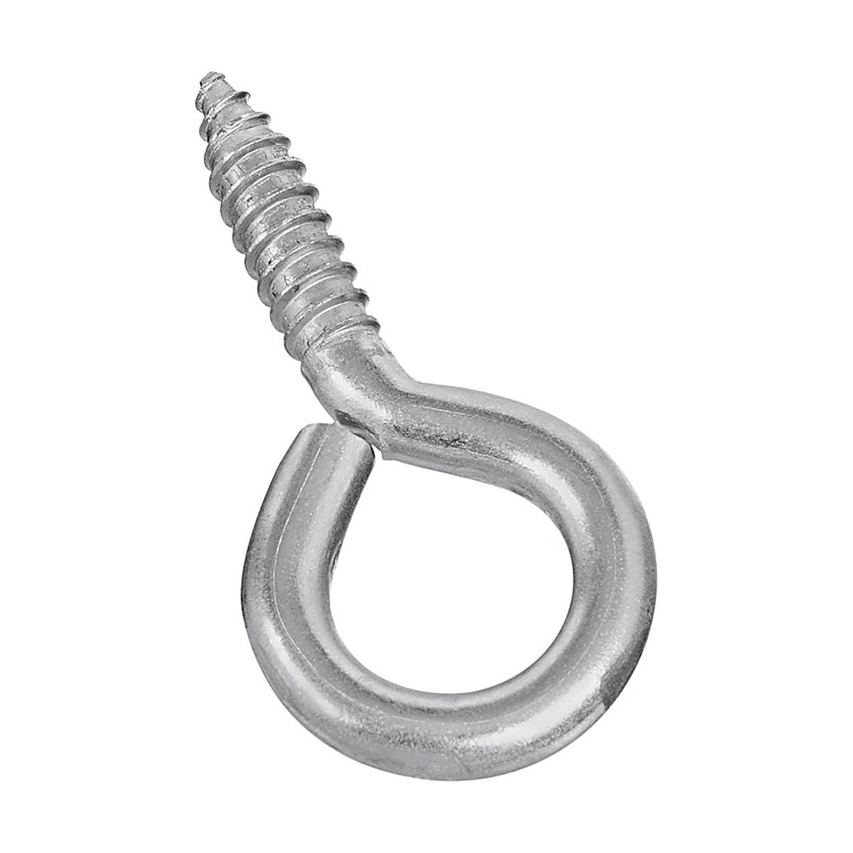 National Hardware - N220-442 - 0.30 in. D X 2-7/8 in. L Polished Stainless Steel Screw Eye 150 lb. cap. 1 pk