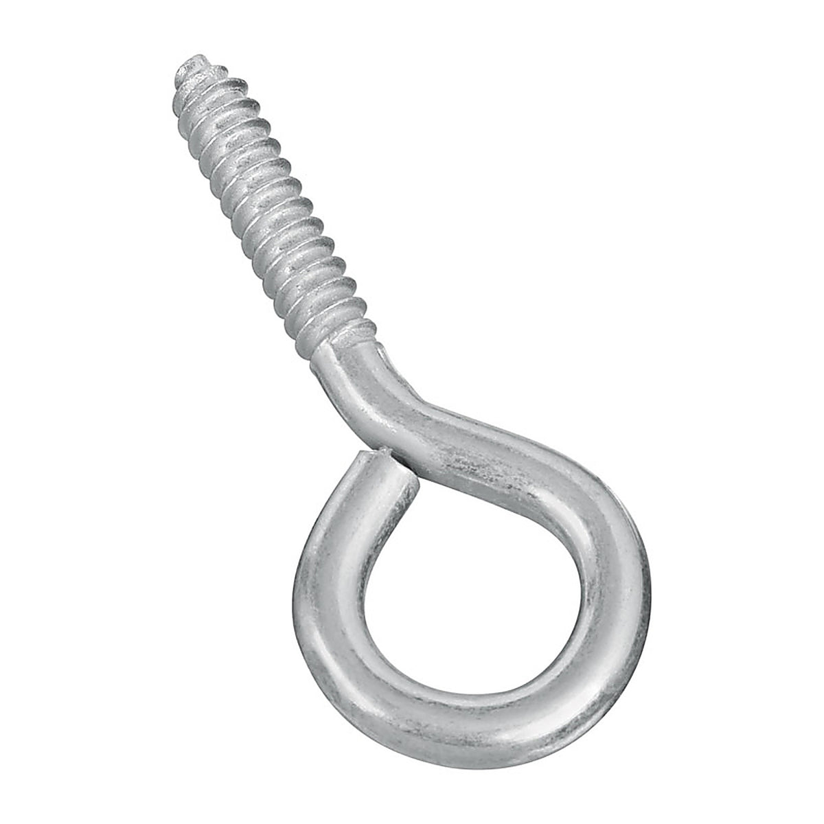 National Hardware - N220-418 - 0.36 in. Dia. x 3-7/8 in. L Zinc-Plated Steel Screw Eye 190 lb. capacity - 1/Pack