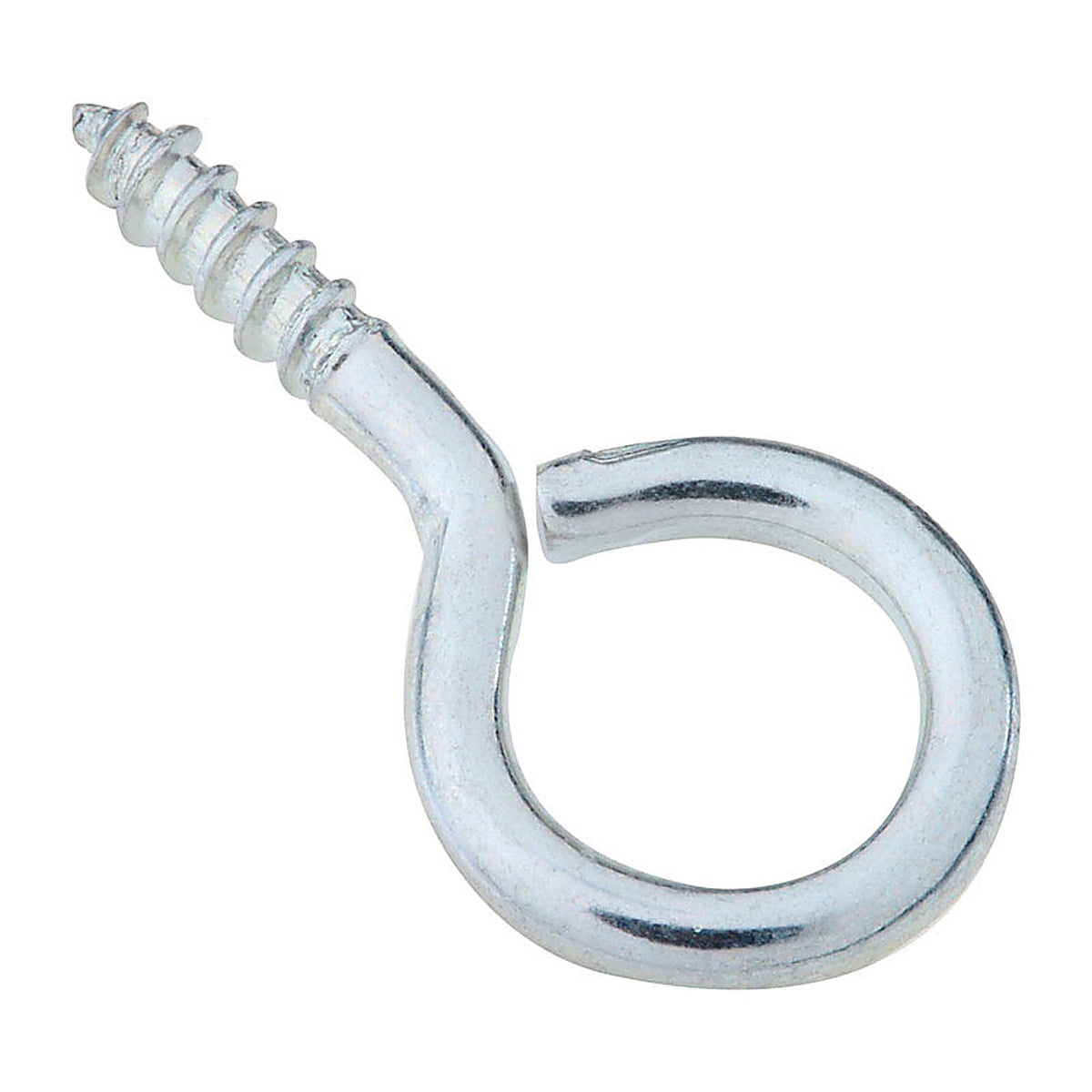 National Hardware - N119-081 - 0.10 in. Dia. x 1-3/16 in. L Zinc-Plated Steel Screw Eye 10 lb. capacity - 10/Pack