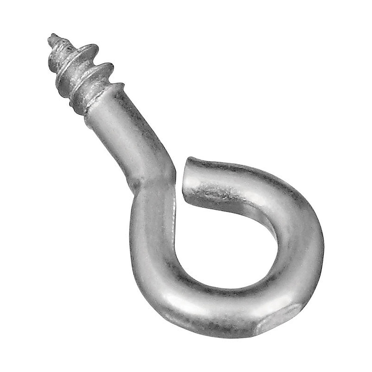 National Hardware - N118-323 - 0.08 in. Dia. x 5/8 in. L Zinc-Plated Steel Screw Eye 10 lb. capacity - 14/Pack