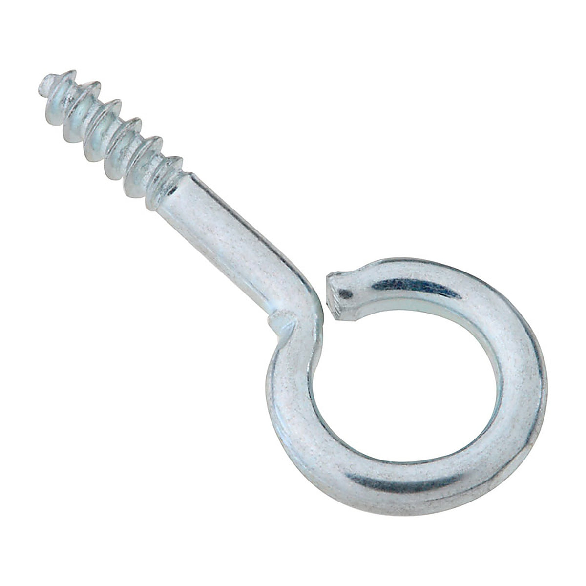National Hardware - N118-968 - 0.08 in. Dia. x 15/16 in. L Zinc-Plated Steel Screw Eye 5 lb. capacity - 14/Pack