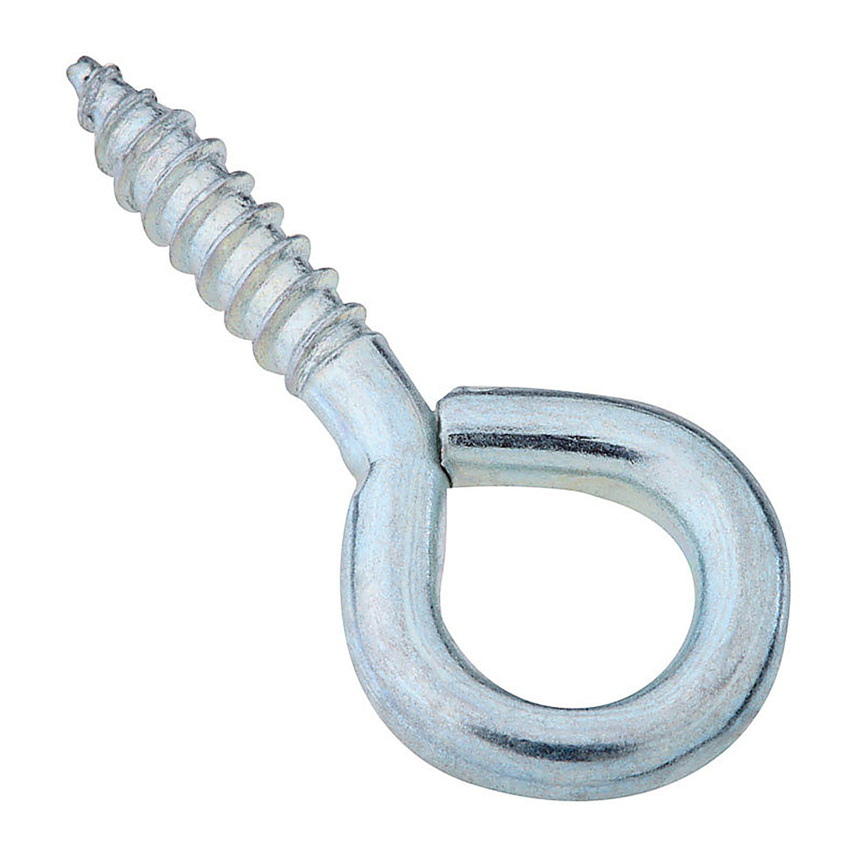 National Hardware - N118-869 - 0.16 in. Dia. x 1-17/32 in. L Zinc-Plated Steel Screw Eye 30 lb. capacity - 5/Pack
