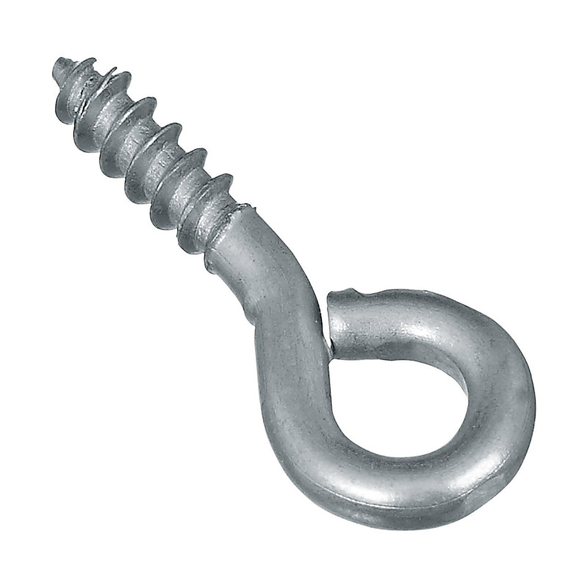 National Hardware - N118-471 - 0.10 in. Dia. x 15/16 in. L Zinc-Plated Steel Screw Eye 20 lb. capacity - 10/Pack