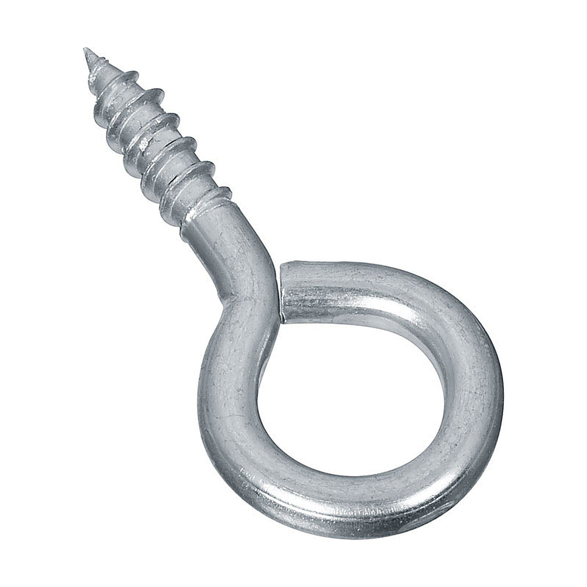 National Hardware - N119-222 - 0.19 in. Dia. x 1-15/16 in. L Zinc-Plated Steel Screw Eye 50 lb. capacity - 4/Pack