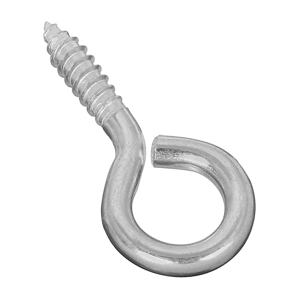 National Hardware - N220-434 - 0.26 in. Dia. x 2-5/8 in. L Zinc-Plated Steel Screw Eye 115 lb. capacity - 1/Pack
