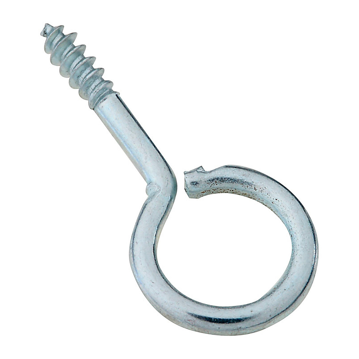 National Hardware - N119-131 - 0.08 in. Dia. x 1-1/16 in. L Zinc-Plated Steel Screw Eye 5 lb. capacity - 12/Pack