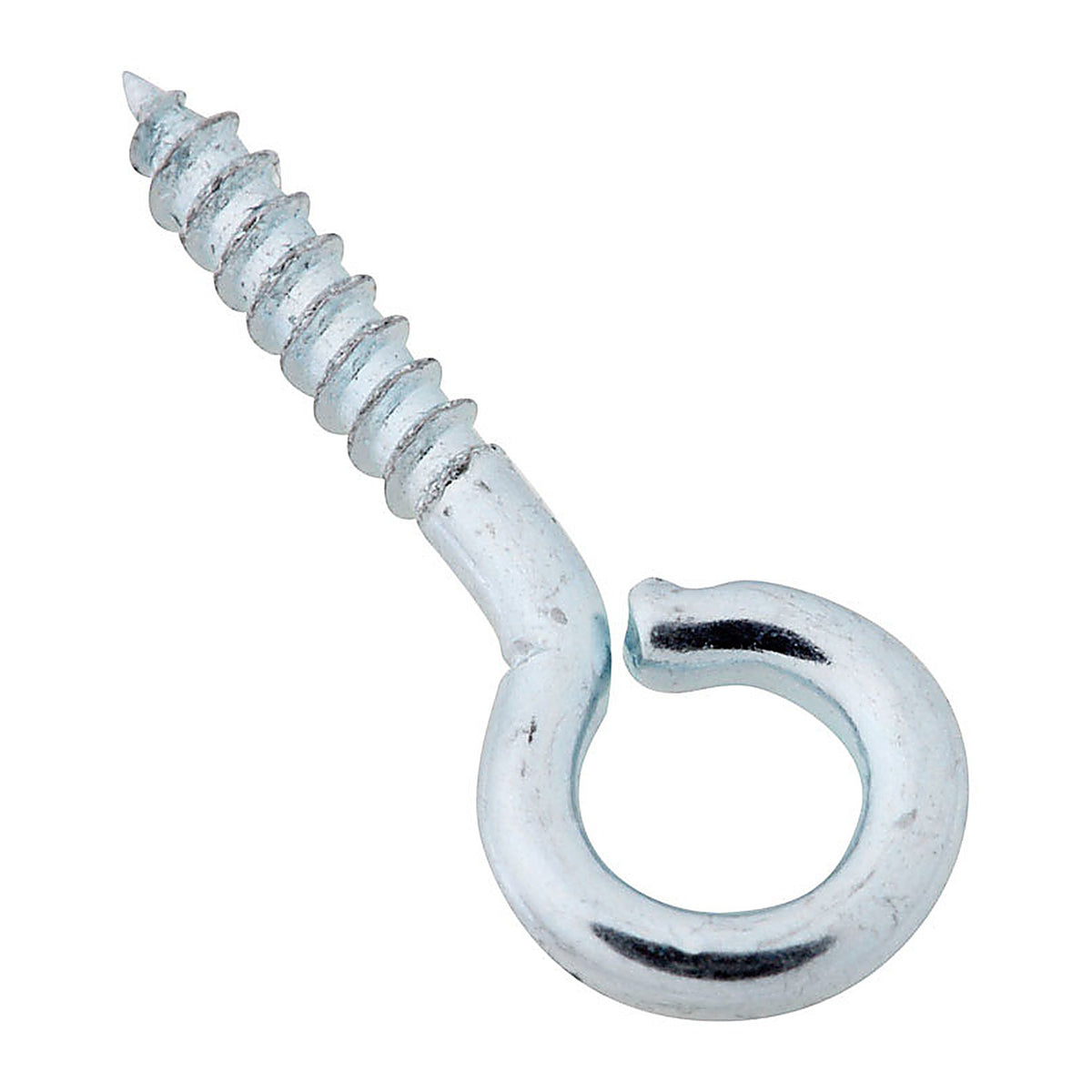 National Hardware - N118-554 - 0.06 in. D X 11/16 in. L Zinc-Plated Steel Screw Eye 5 lb. cap. 14 pk