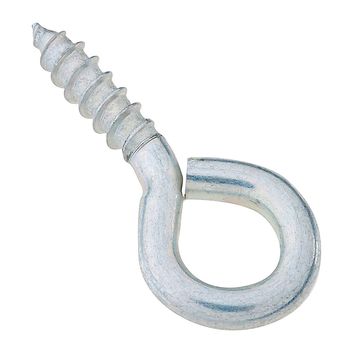 National Hardware - N118-794 - 0.22 in. Dia. x 2-1/16 in. L Zinc-Plated Steel Screw Eye 75 lb. capacity - 3/Pack