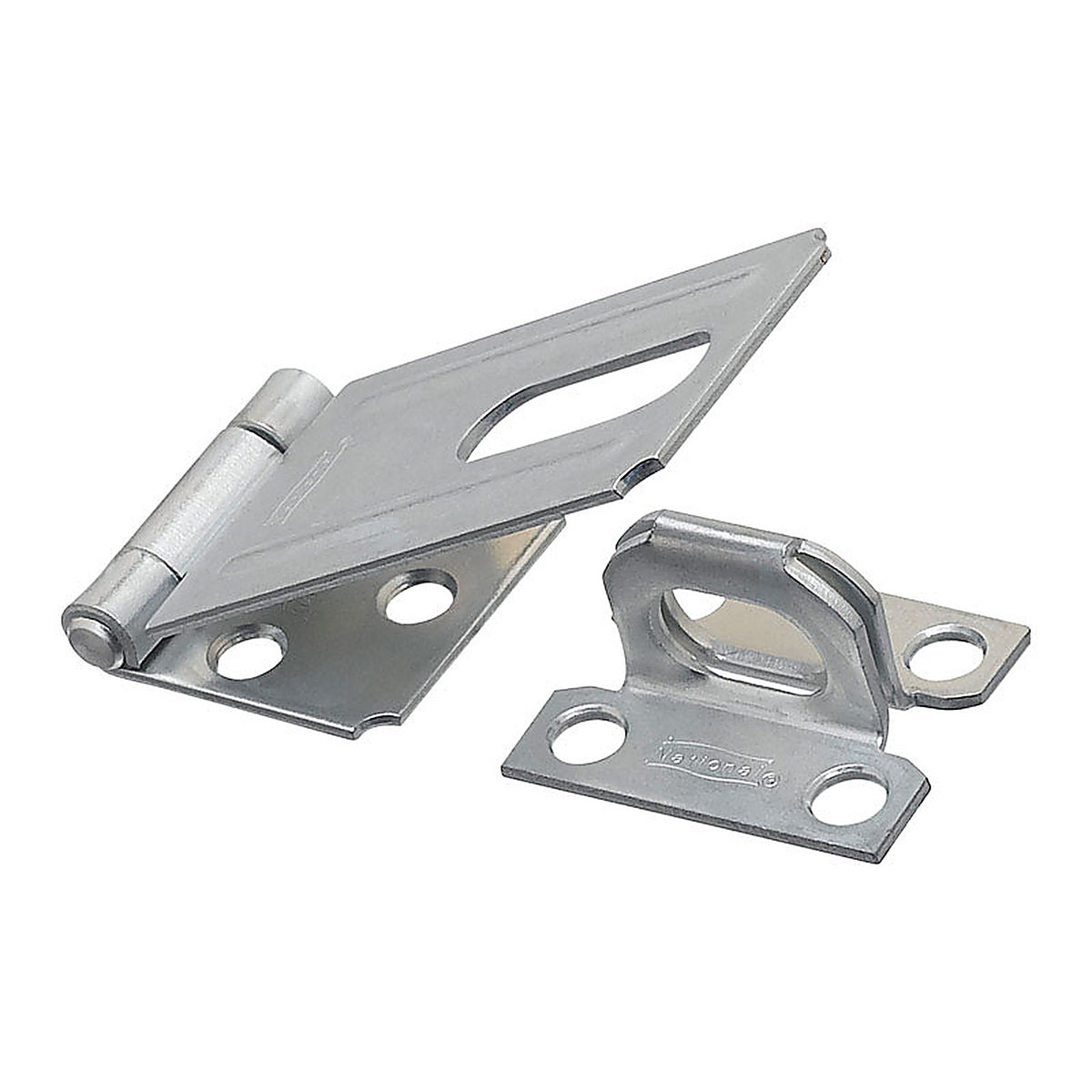 National Hardware - N102-277 - Zinc-Plated Steel 3-1/4 in. L Safety Hasp 1