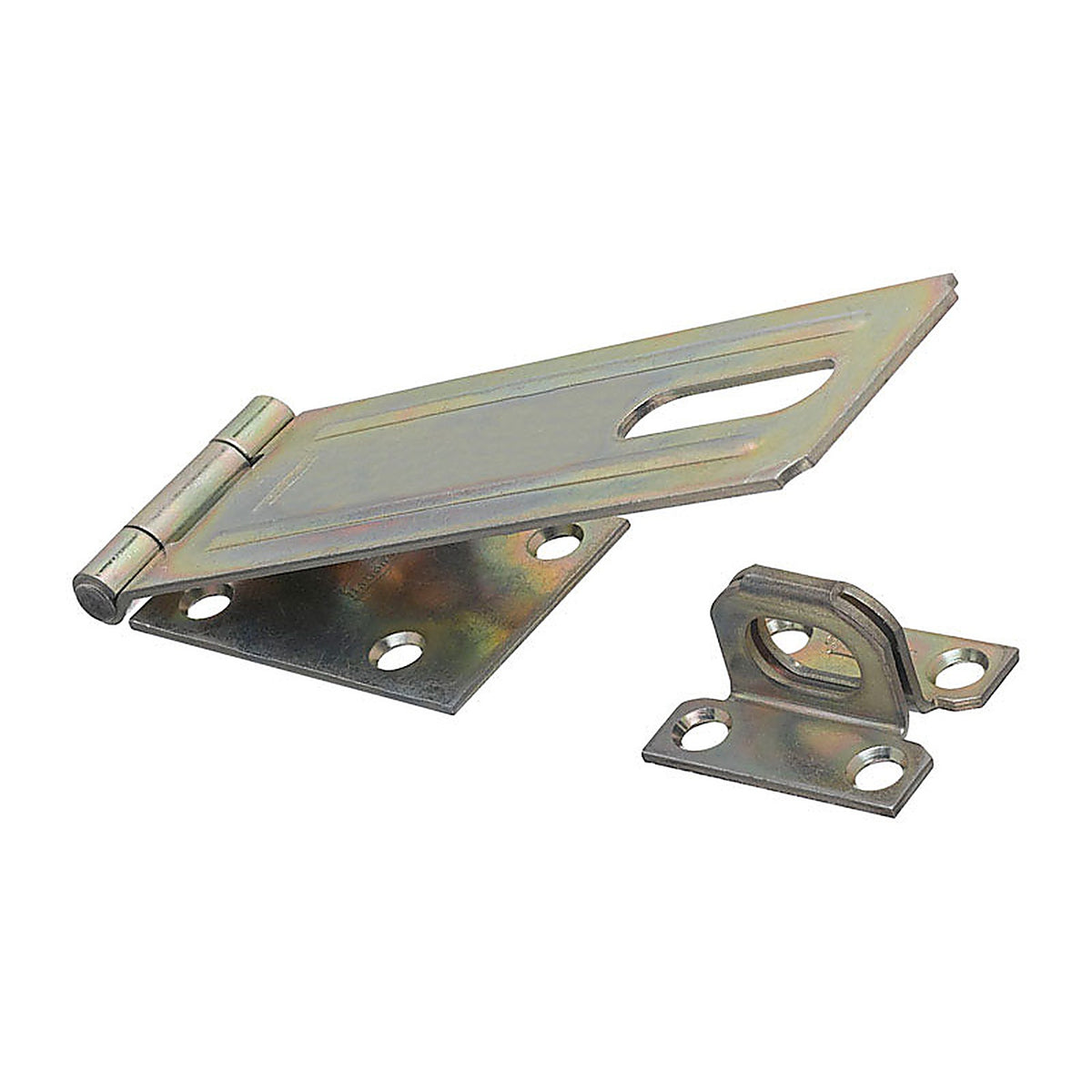 National Hardware - N102-459 - Zinc-Plated Steel 6 in. L Safety Hasp 1