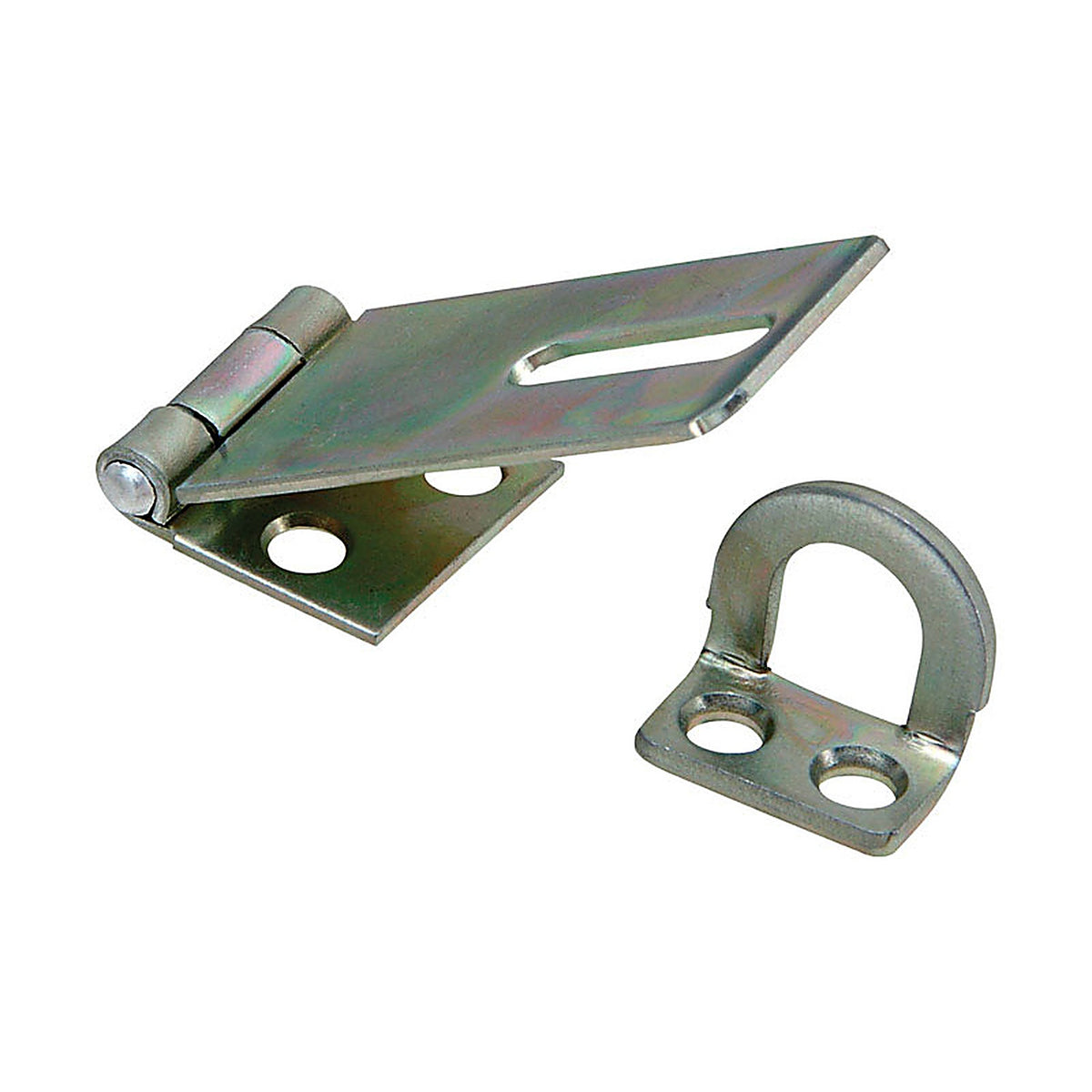National Hardware - N102-020 - Zinc-Plated Steel 1-3/4 in. L Safety Hasp 1