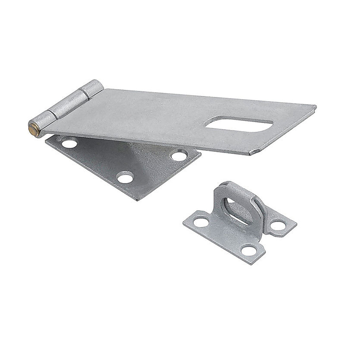 National Hardware - N102-780 - Galvanized Steel 6 in. L Safety Hasp 1