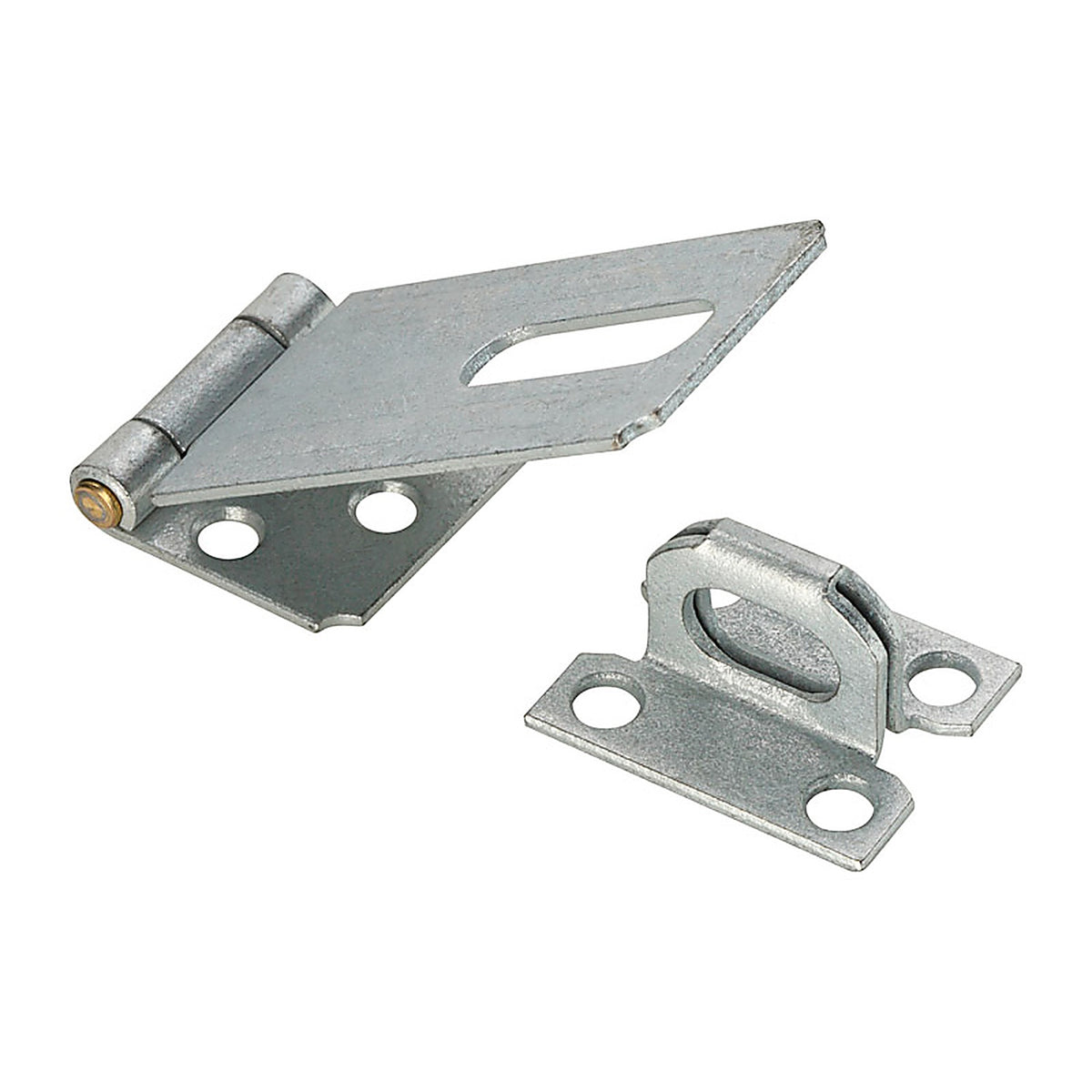 National Hardware - N102-749 - Galvanized Steel 3-1/4 in. L Safety Hasp 1