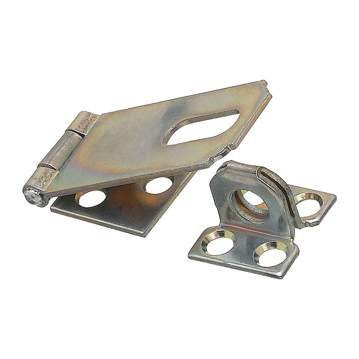 National Hardware - N102-145 - Zinc-Plated Steel 2-1/2 in. L Safety Hasp 1