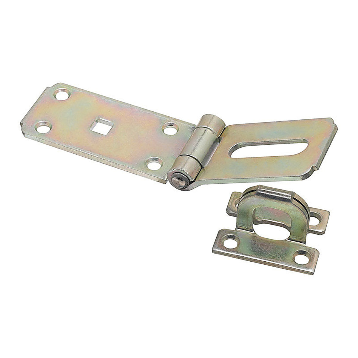 National Hardware - N103-176 - Zinc-Plated Steel 7-1/4 in. L Extra Heavy Hasp 1