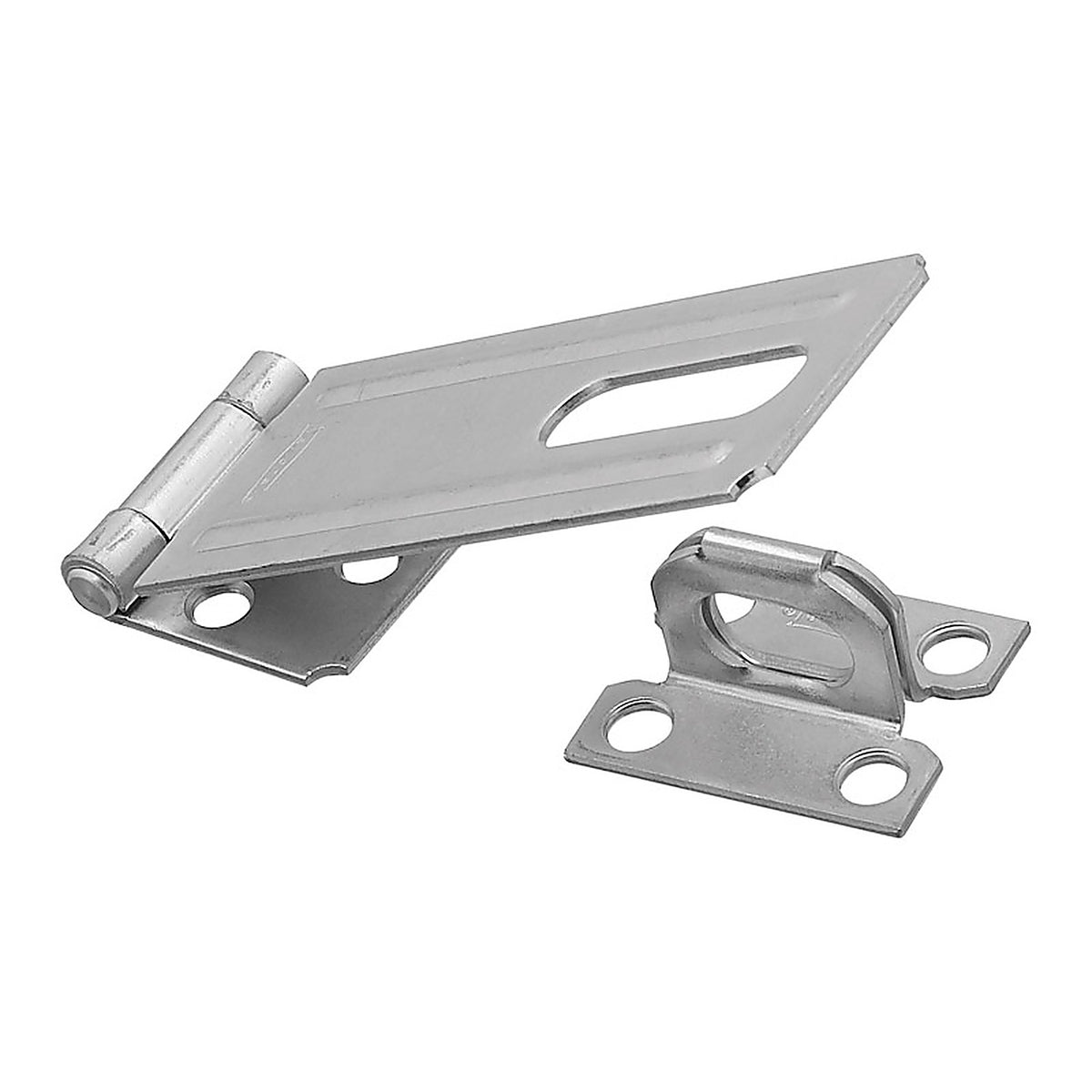 National Hardware - N102-384 - Zinc-Plated Steel 4-1/2 in. L Safety Hasp - 1/Pack