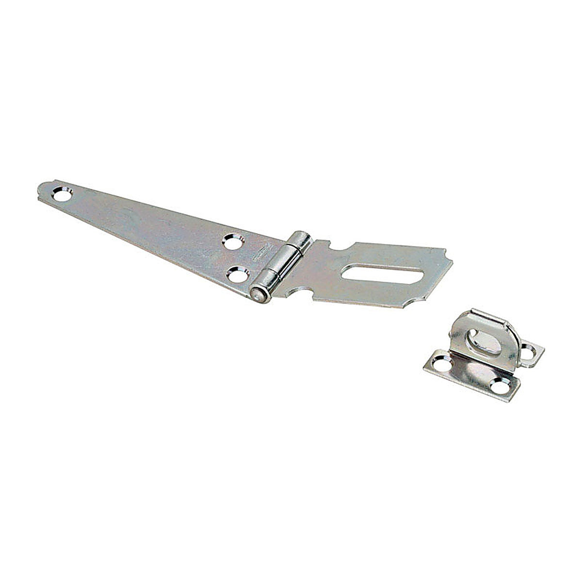 National Hardware - N129-627 - Zinc-Plated Aluminum/Steel 4 in. L Hinge Hasp 1