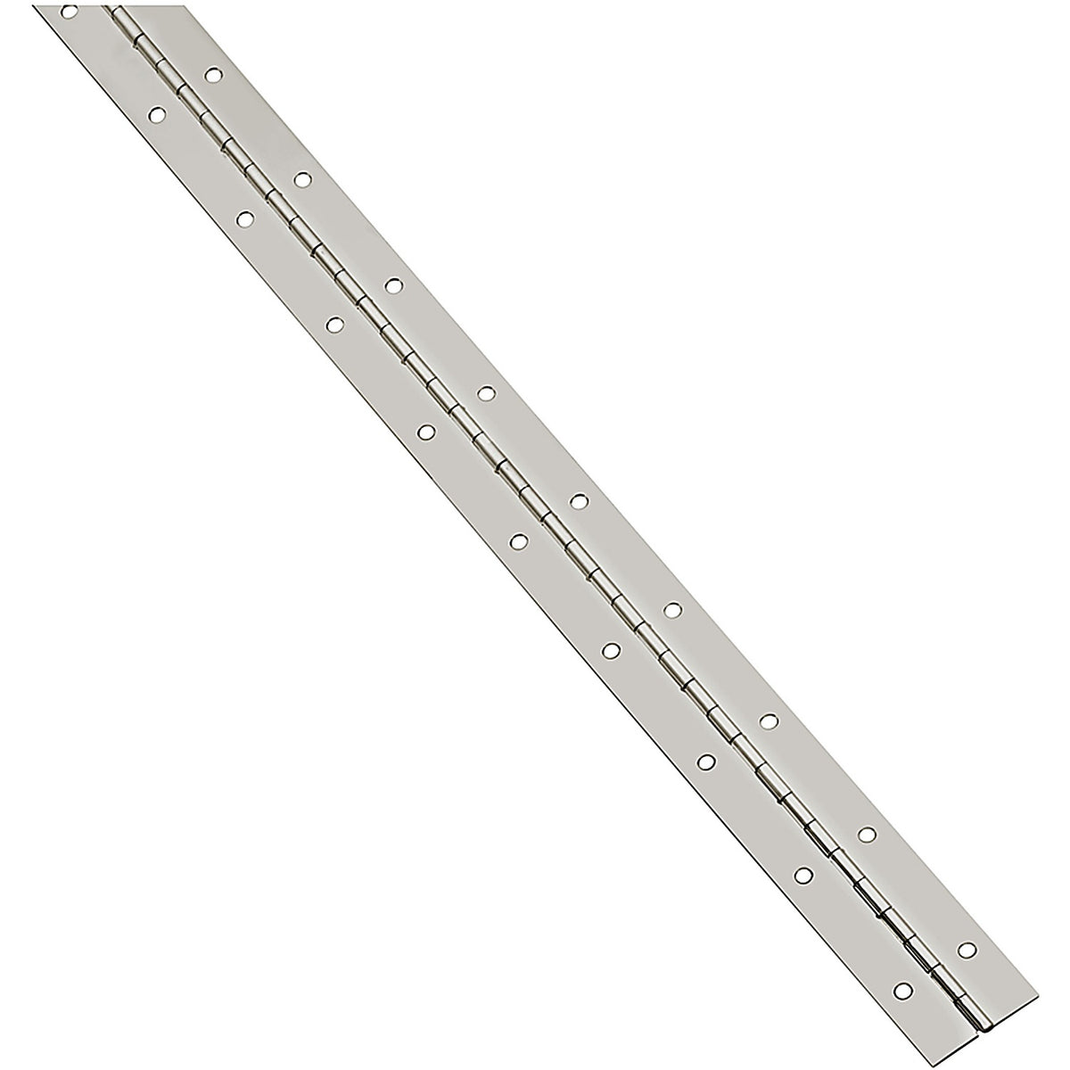 National Hardware - N148-221 - 30 in. L Nickel Continuous Hinge - 1/Pack