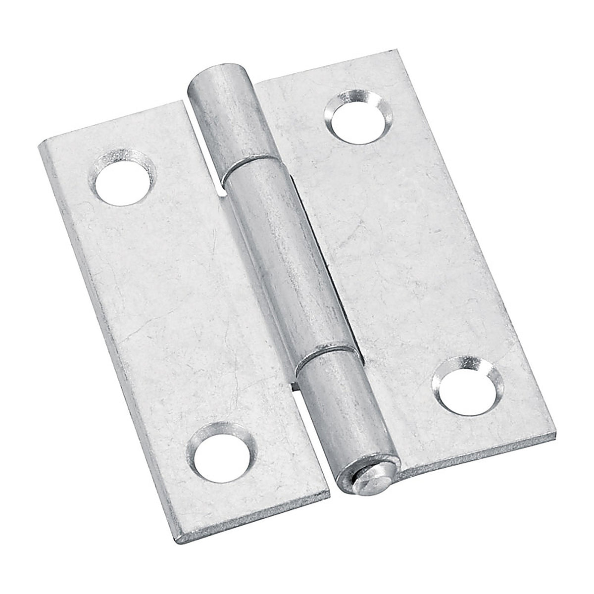 National Hardware - N146-159 - 2 in. L Zinc-Plated Narrow Hinge - 2/Pack