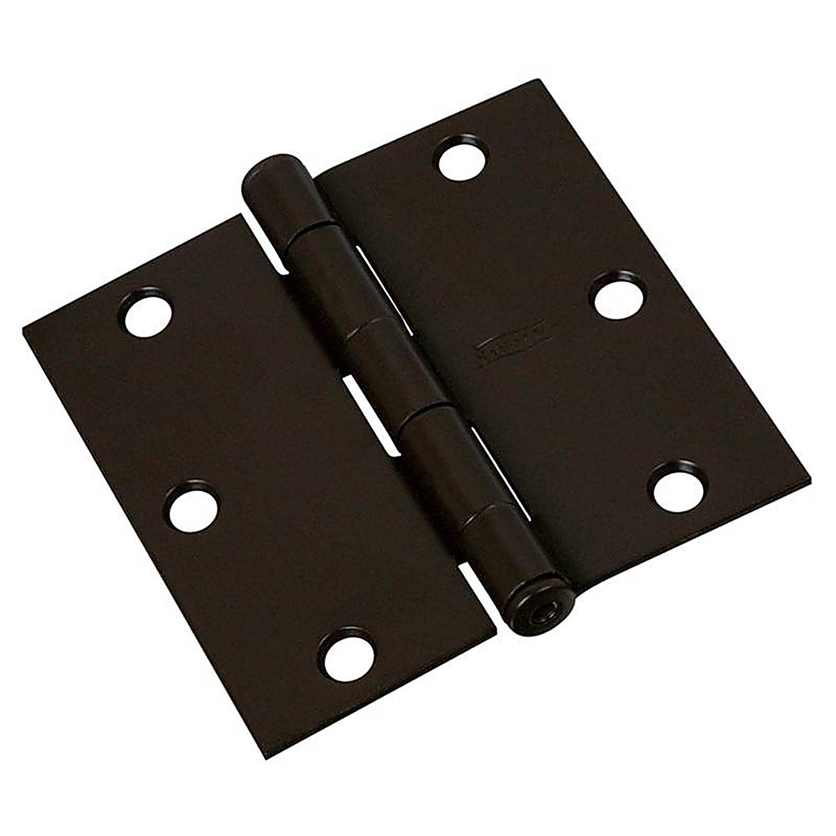 National Hardware - N830-205 - 3 in. L Oil Rubbed Bronze Door Hinge - 1/Pack