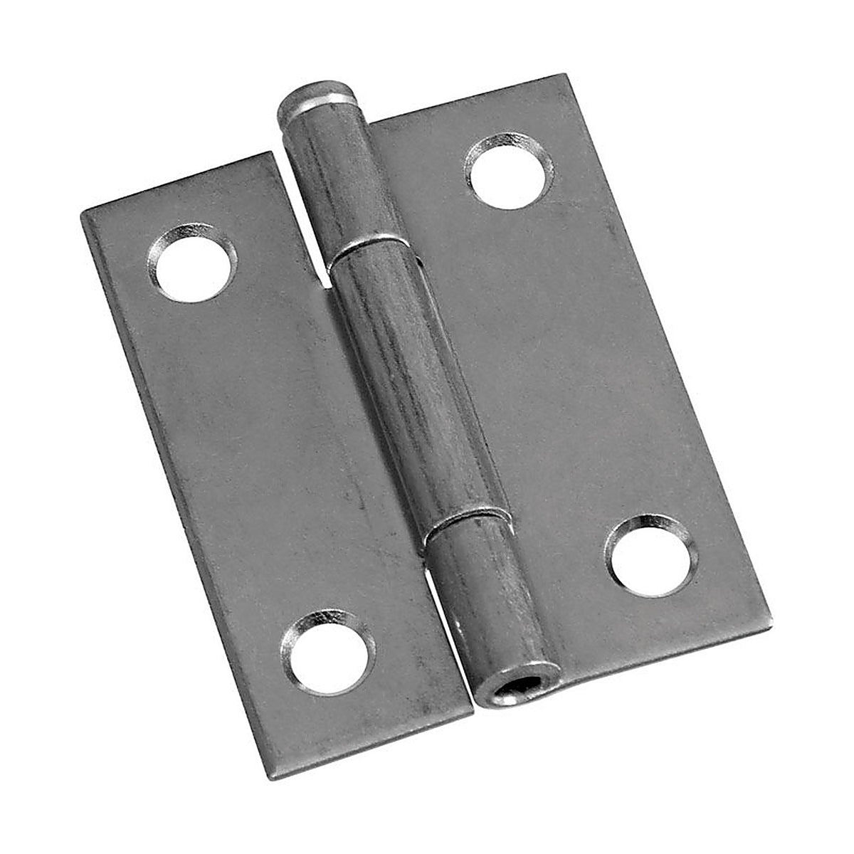 National Hardware - N141-838 - 2 in. L Zinc-Plated Narrow Hinge - 2/Pack