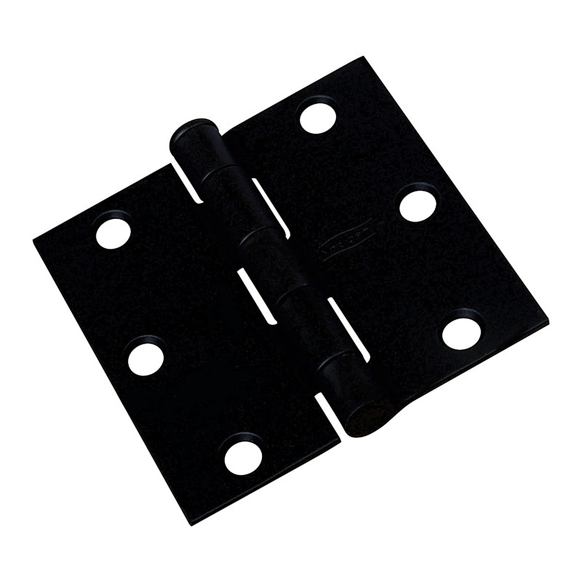 National Hardware - N241-182 - 3 in. L Black Door Hinge - 1/Pack
