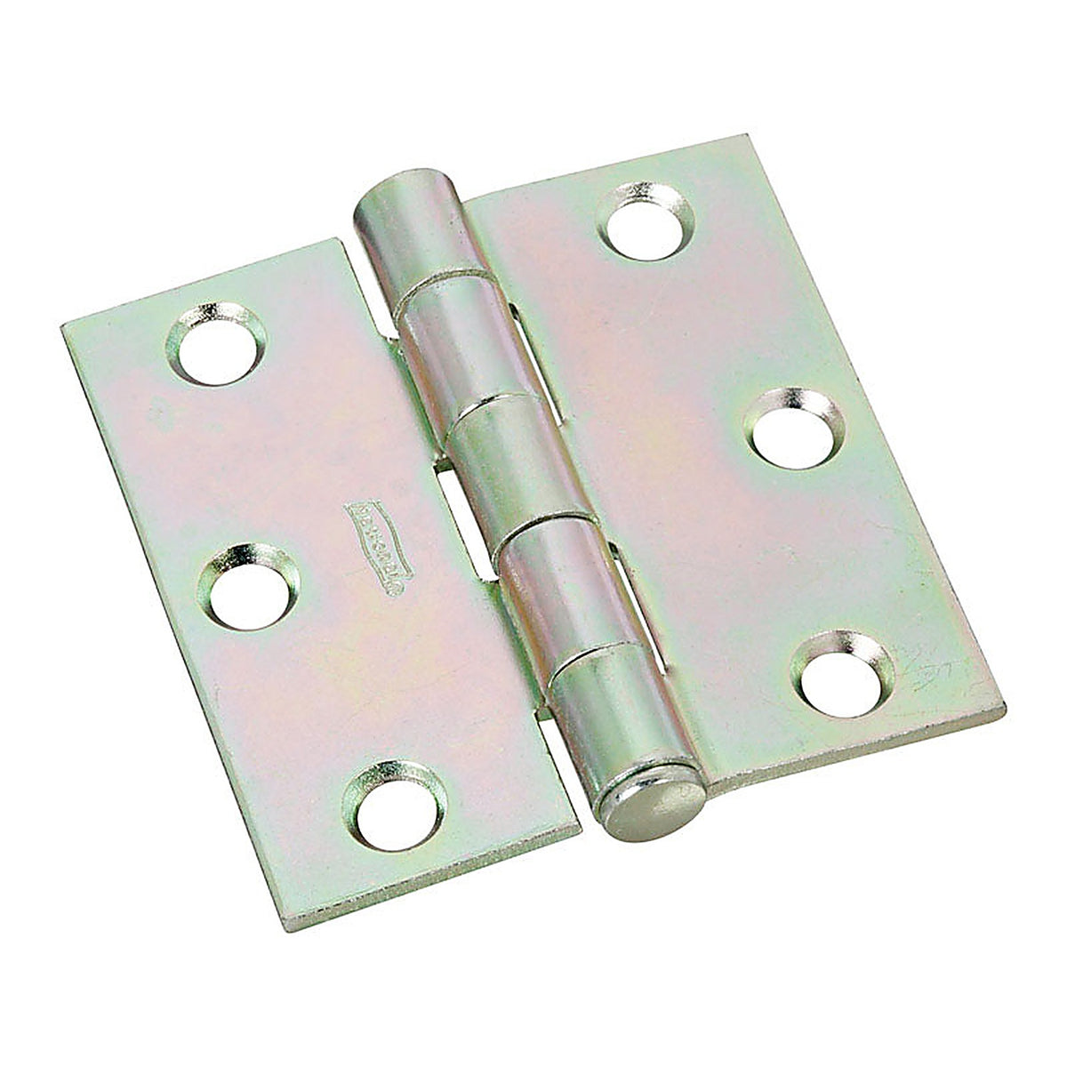 National Hardware - N195-644 - 2-1/2 in. L Zinc-Plated Broad Hinge - 2/Pack
