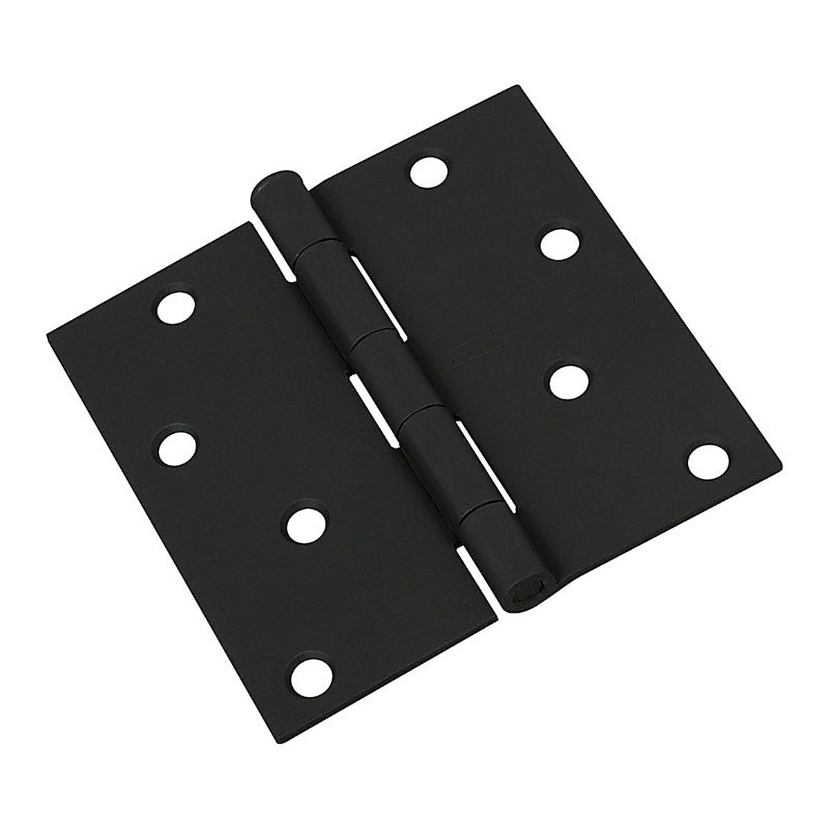 National Hardware - N241-208 - 4 in. L Black Door Hinge - 1/Pack
