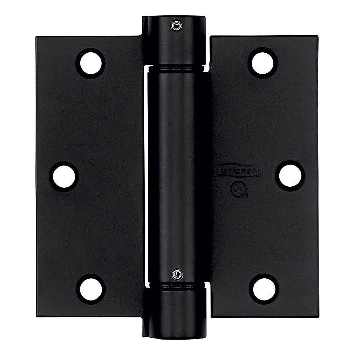 National Hardware - N350-769 - 3-1/2 in. L Oil Rubbed Bronze Spring Hinge - 1/Pack