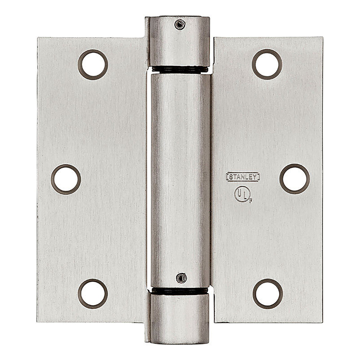 National Hardware - N350-777 - 3-1/2 in. L Satin Nickel Spring Hinge - 1/Pack