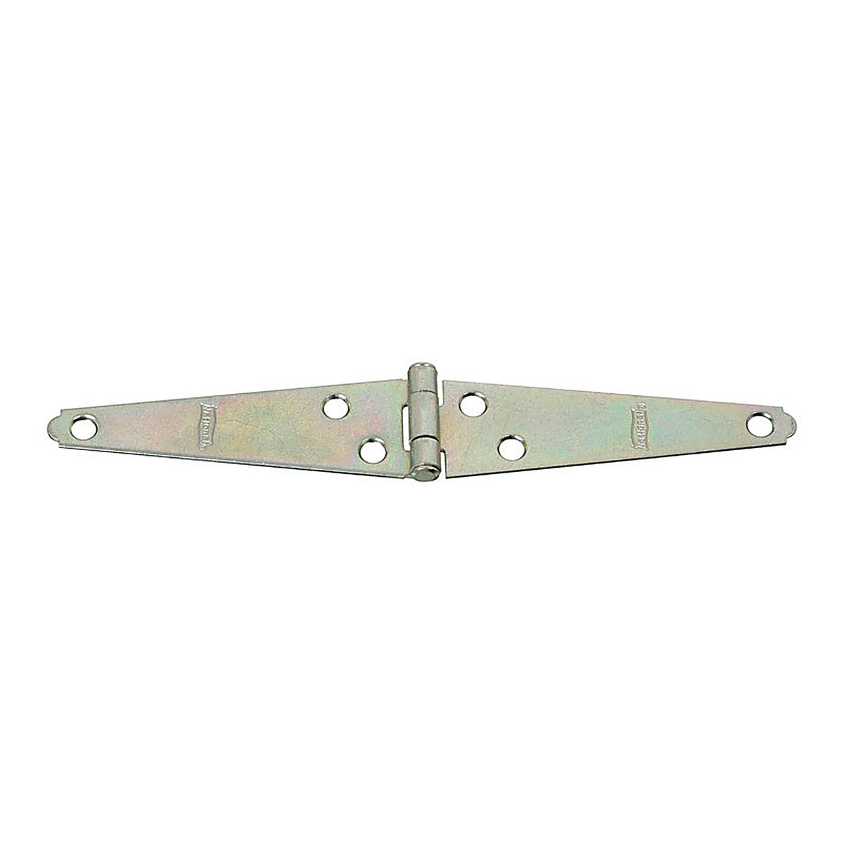 National Hardware - N127-514 - 4 in. L Zinc-Plated Light Strap Hinge - 2/Pack