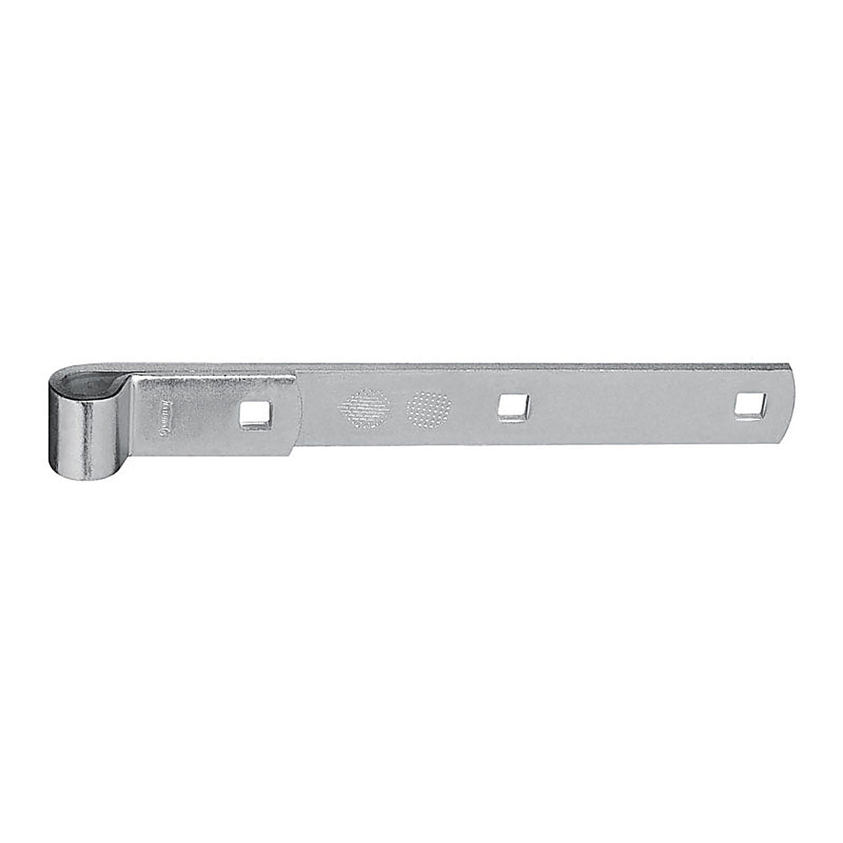 National Hardware - N130-732 - 10 in. L Zinc-Plated Hinge Strap - 1/Pack