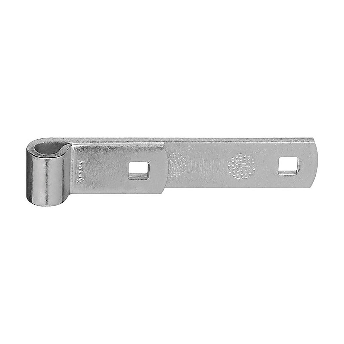 National Hardware - N131-060 - 6 in. L Zinc-Plated Hinge Strap - 1/Pack