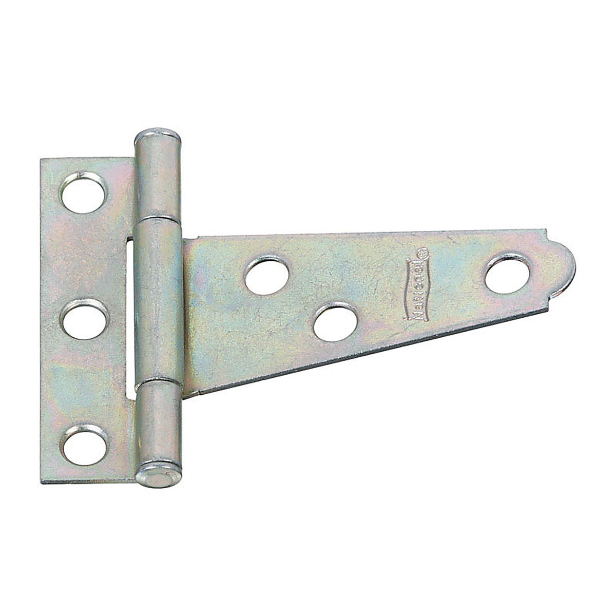 National Hardware - N128-439 - 2 in. L Zinc-Plated Light T-Hinge - 2/Pack