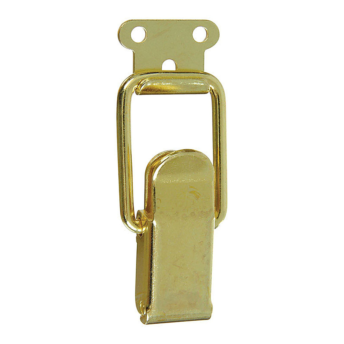 National Hardware - N208-561 - Brass-Plated Steel Drawer Catch 2.46 in. - 2/Pack