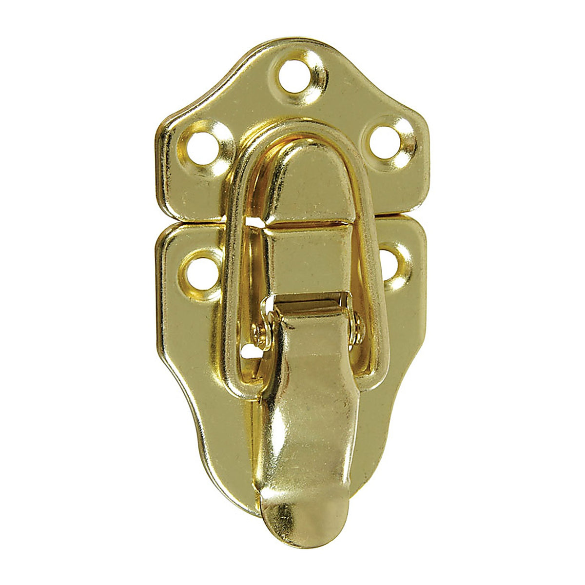 National Hardware - N208-595 - Brass-Plated Steel Drawer Catch - 2/Pack 3.64 in.