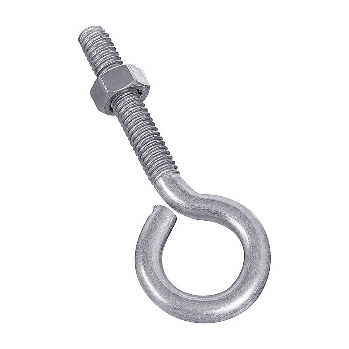 National Hardware - N221-614 - 5/16 in. X 3-1/4 in. L Stainless Steel Eyebolt Nut Included