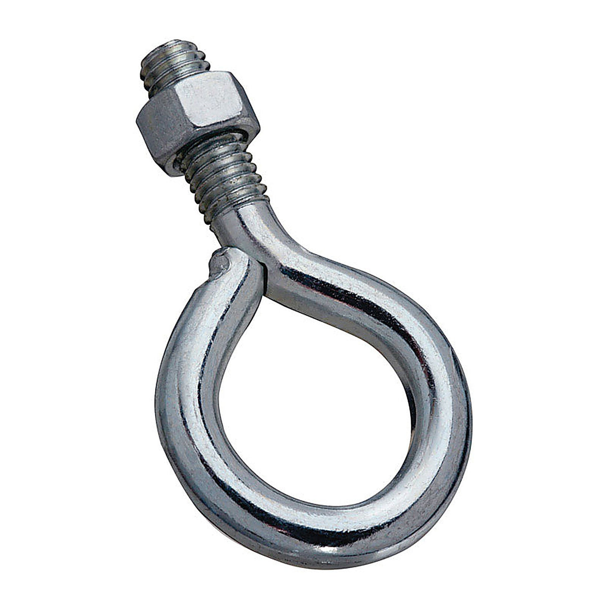 National Hardware - N221-259 - 3/8 in. X 3 in. L Zinc-Plated Steel Eyebolt Nut Included