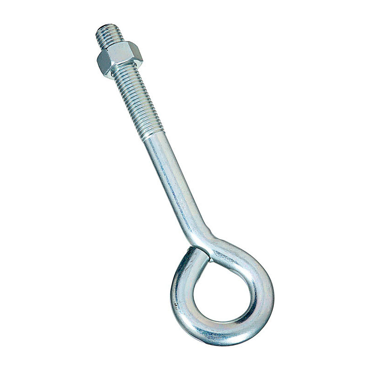 National Hardware - N347-732 - 3/4 in. x 10 in. L Zinc-Plated Steel Eyebolt Nut Included