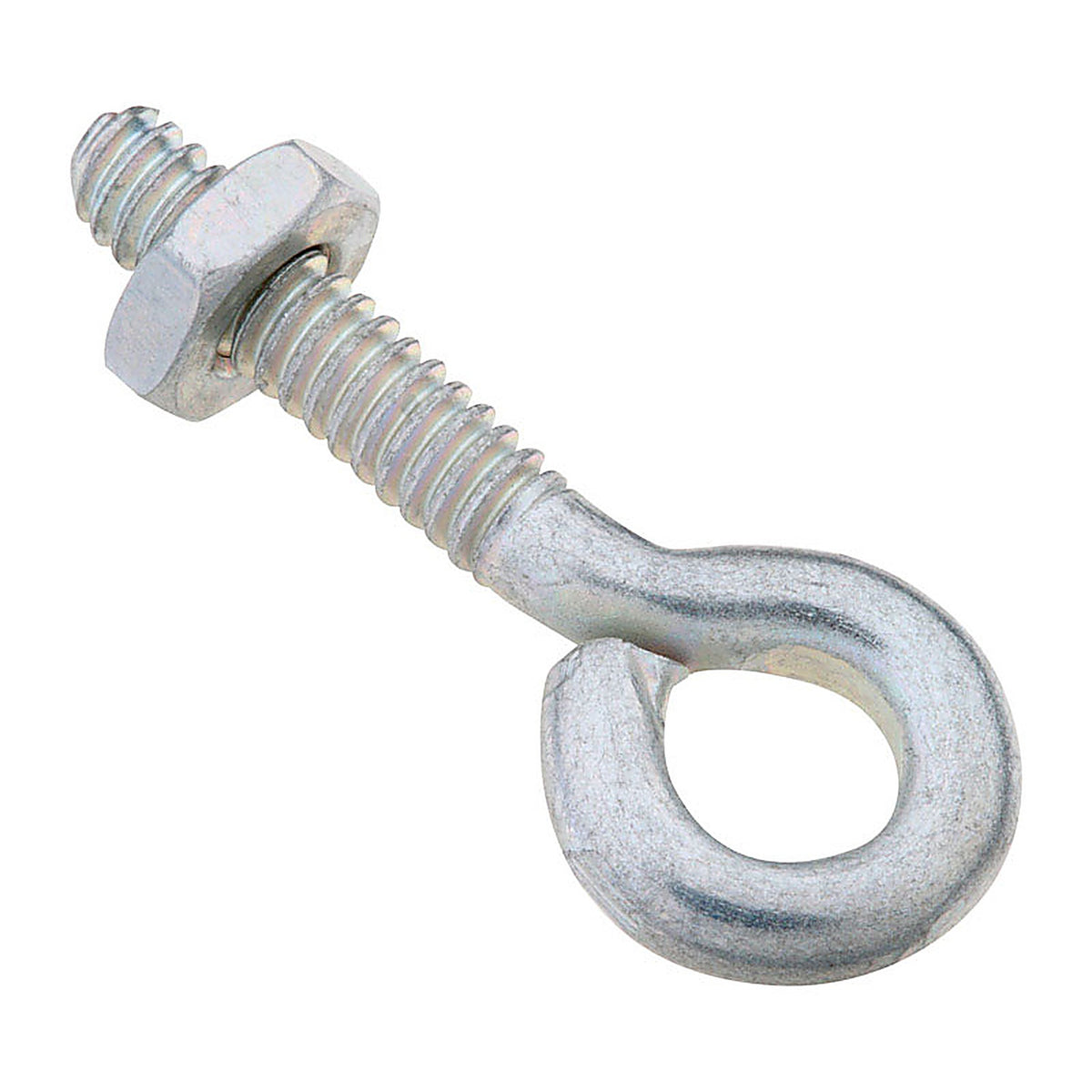 National Hardware - N221-051 - 3/16 in. x 1-1/2 in. L Zinc-Plated Steel Eyebolt Nut Included