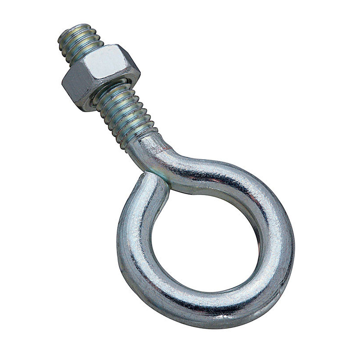 National Hardware - N221-150 - 5/16 in. X 2-1/2 in. L Zinc-Plated Steel Eyebolt Nut Included