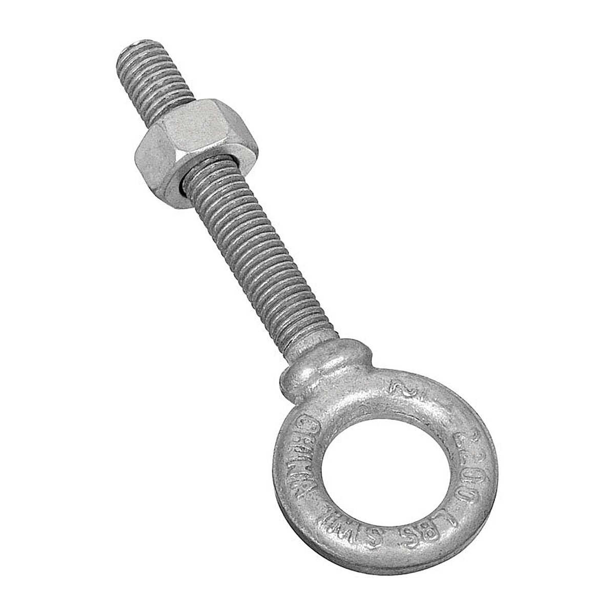 National Hardware - N245-159 - 1/2 in. x 3-1/4 in. L Hot Dipped Galvanized Steel Eyebolt Nut Included
