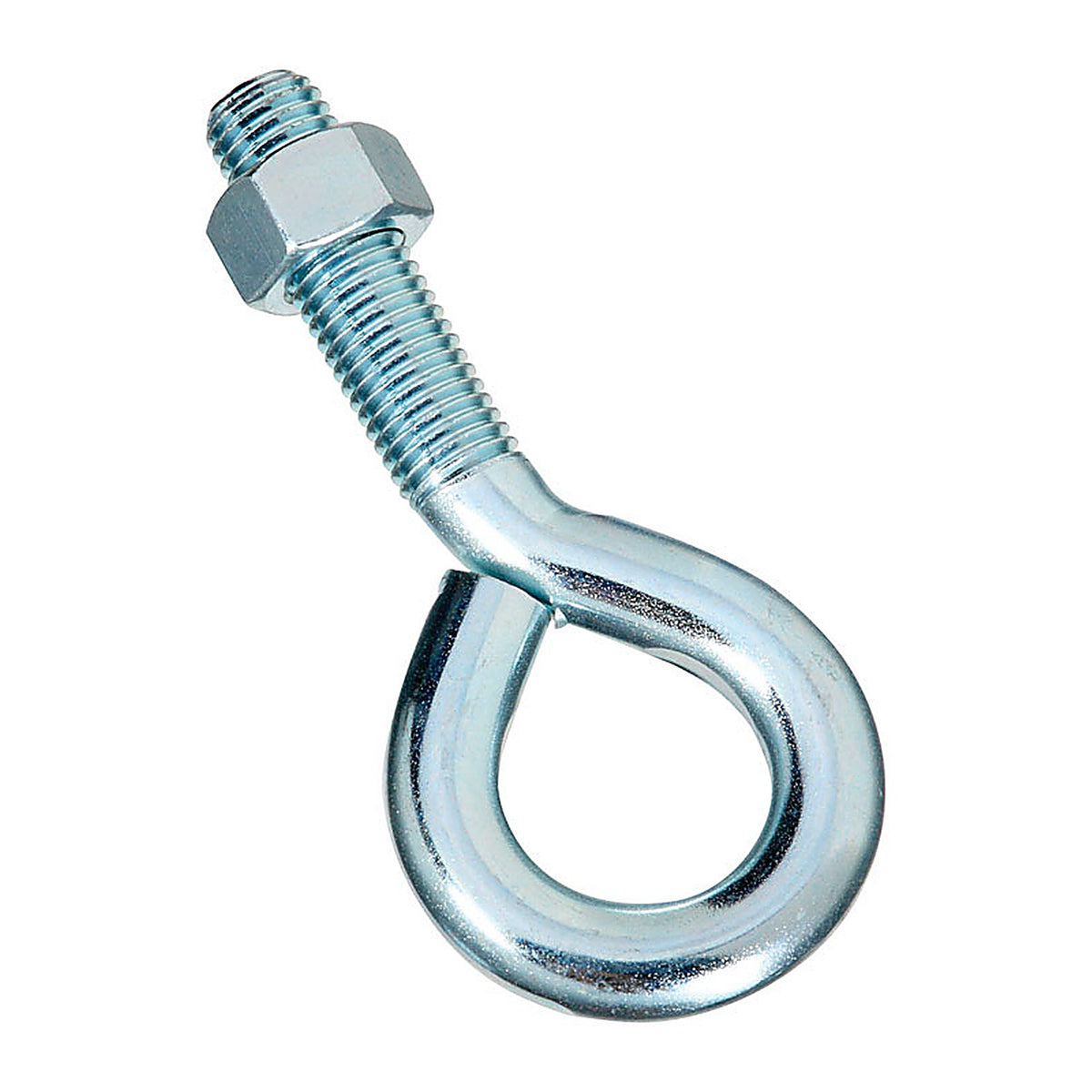 National Hardware - N347-716 - 3/4 in. x 6 in. L Zinc-Plated Steel Eyebolt Nut Included