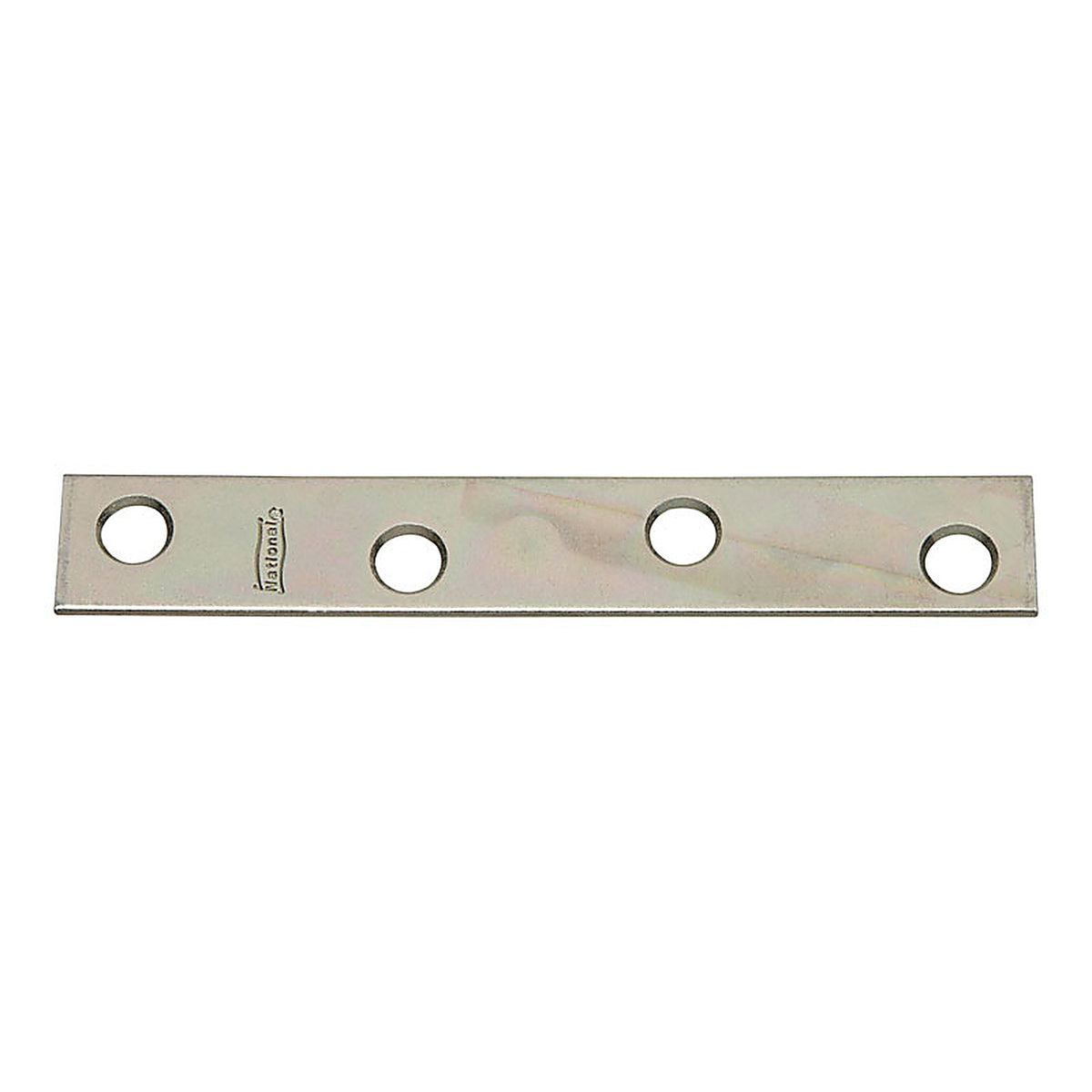 National Hardware - N114-405 - 4 in. H x 0.63 in. W x 0.08 in. D Zinc-Plated Steel Mending Brace